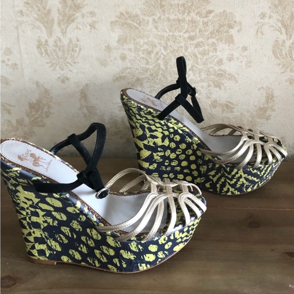 Circus by Sam Edelman Multi Colour Wedges